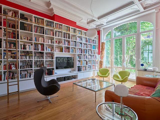 Maison avec jardin