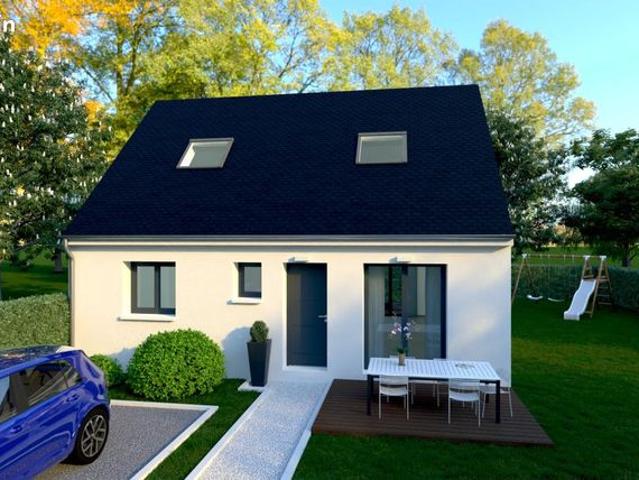 Maison 56 m² Caen