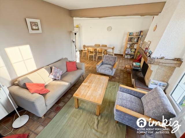 Maison 5/6 pièces avec permis de surélévation
