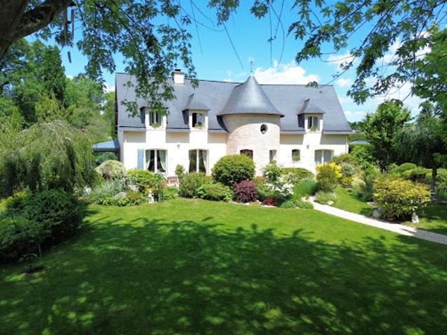 Maison avec jardin