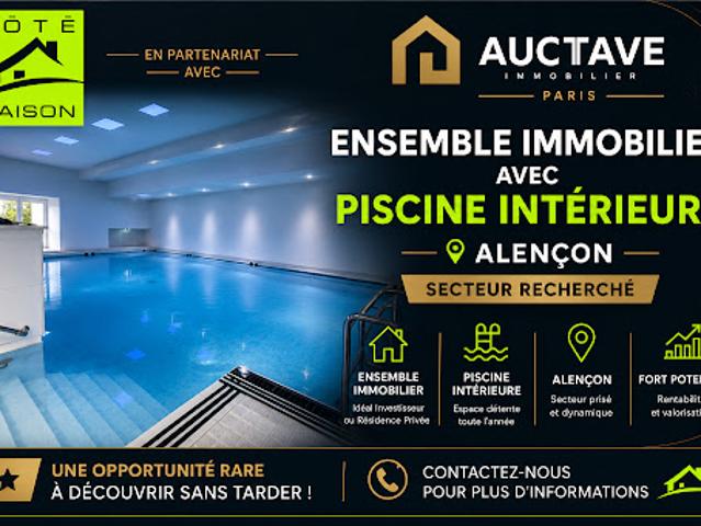 Maison avec piscine