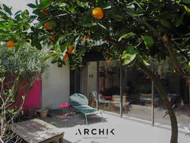 Maison avec jardin