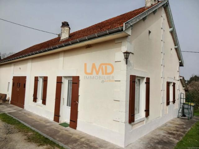 Maison 57 m2 avec véranda 19 m2
