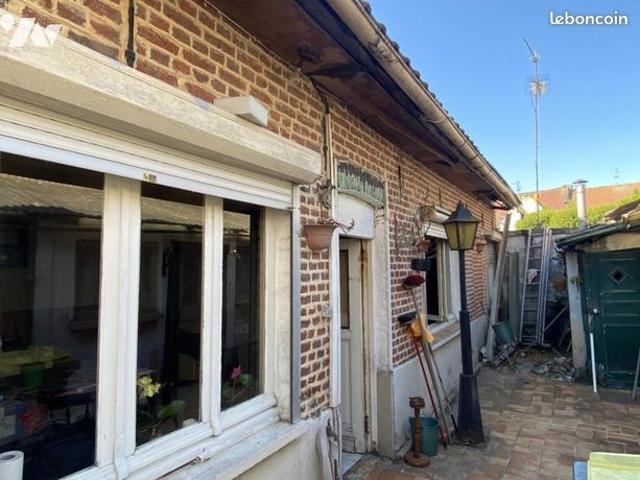 Maison 57 m² SAINGHIN EN WEPPES