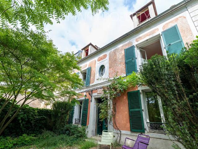 Maison avec jardin