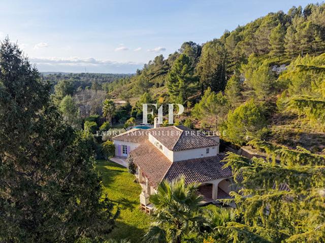 Maison avec piscine