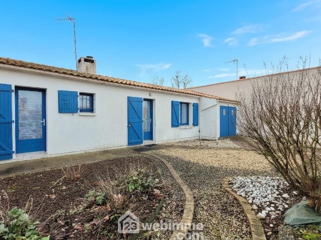 Maison 58.9m² Longeville sur Mer 59m² Longeville sur Mer