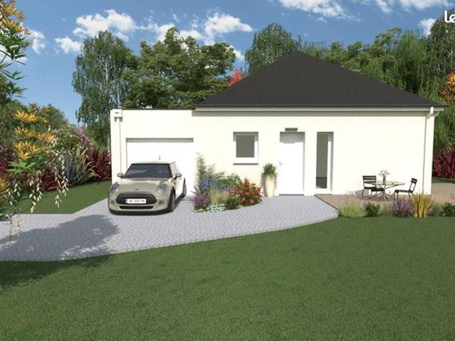 Maison 58 m² Gahard