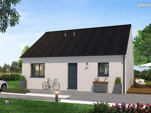 Maison 58 m² Grandchamps Des Fontaines