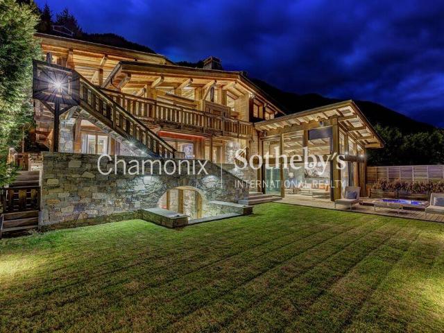 Maison 594 m2 Chamonix Mont Blanc