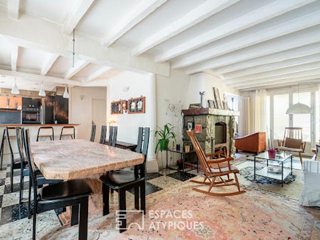 Maison avec jardin