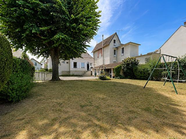 Maison avec jardin