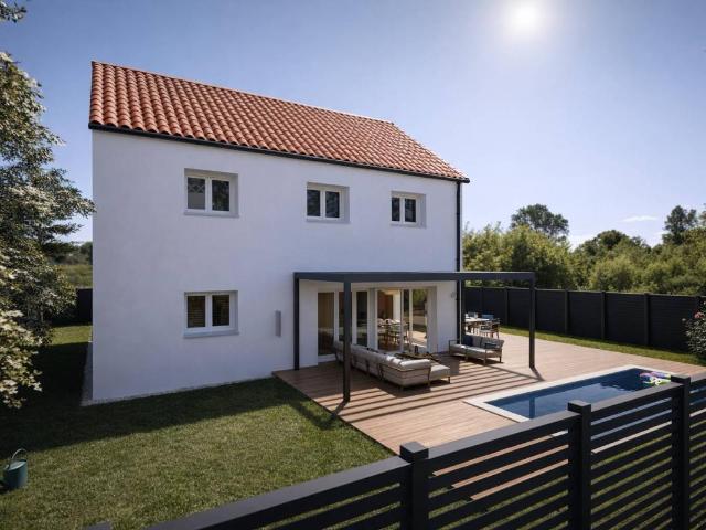 Maison 5 chambres 118 m² tuiles