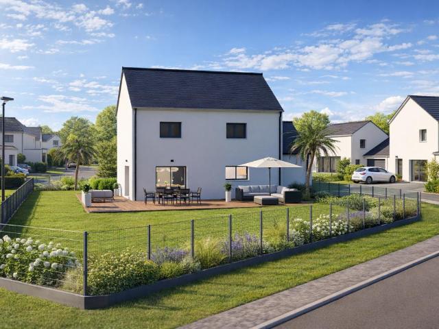 Maison 5 chambres 125 m²