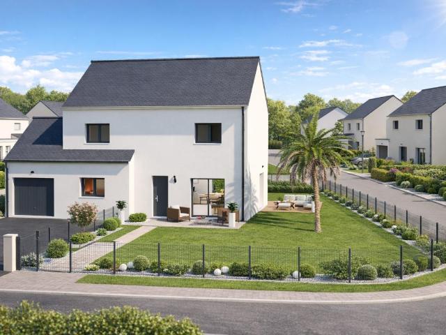 Maison 5 chambres 125 m²