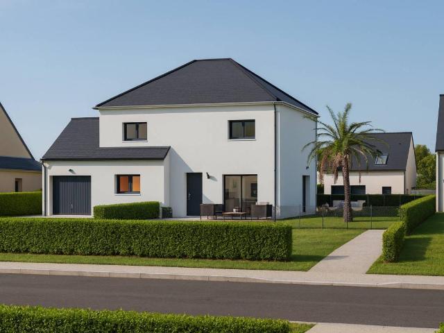 Maison 5 chambres 125 m²