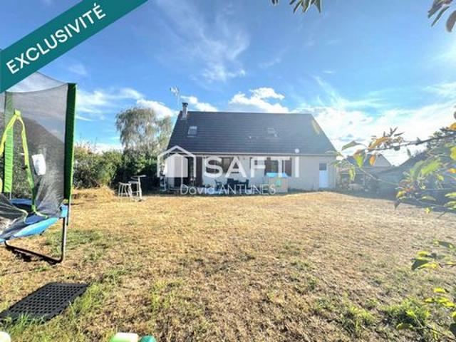 Maison 5 Chambres 130m2 Freneuse 78840