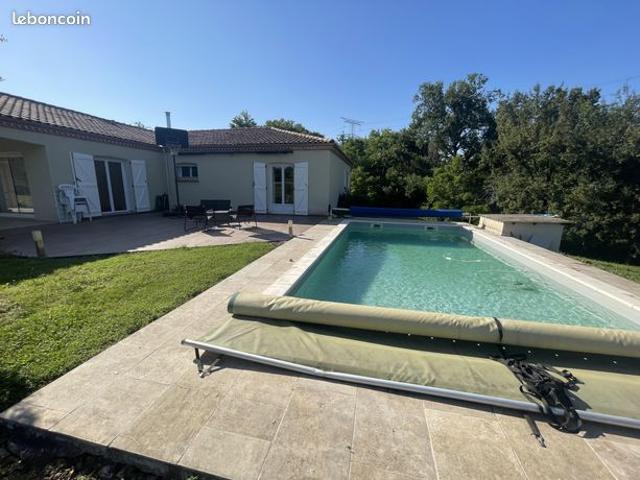 Maison 5 chambres 159m² | Terrasse et piscine