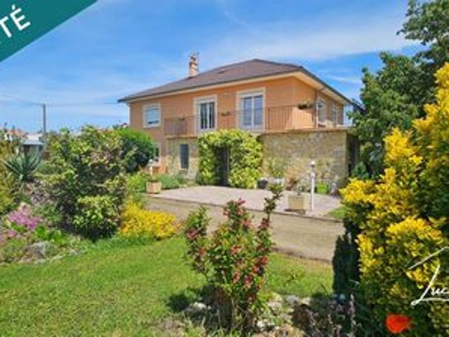 Maison 5 chambres 163m² jardin