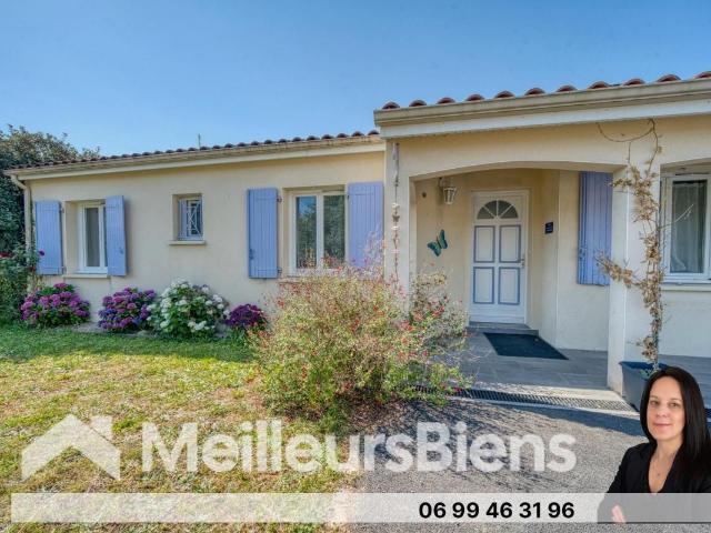 Maison 5 chambres à 5 min de Jonzac