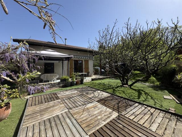 Maison 5 Chambres Annecy le Vieux: jardin plein Sud, sous s. 128m² Annecy le Vieux