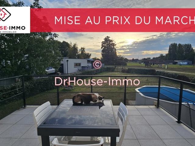 Maison 5 chambres avec jardin, garage et sous sol total
