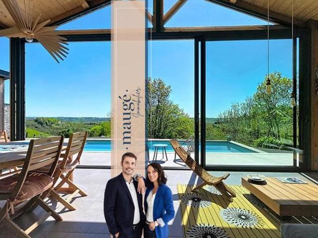 Maison 5 Chambres Buanderie Carports Atelier Pool house Piscine Véranda Vue exceptionnelle