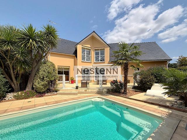 Maison 5 chambres centre ville Herbignac avec terrain divisi. 163m² Herbignac
