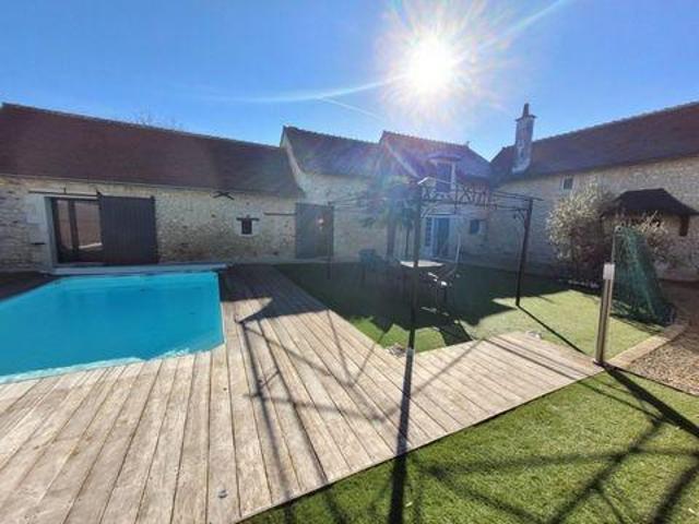 Maison 5 chambres, DANGE ST ROMAIN Poitou Charentes 86220 DS89699970