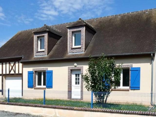 Maison 5 chambres et garage