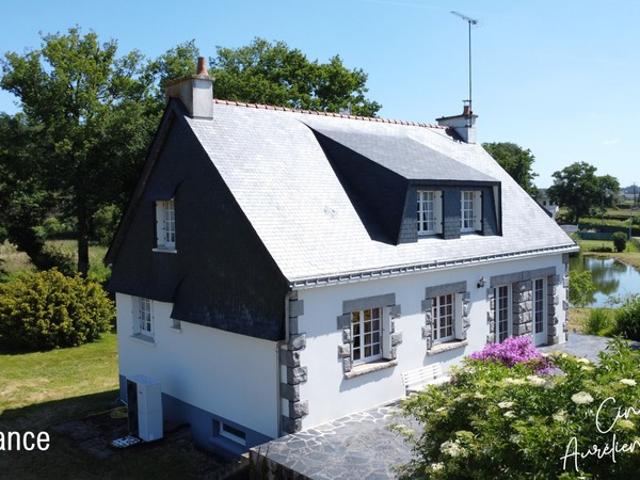 Maison 5 CHAMBRES LA GACILLY SOUS SOL ETANG PRIVE