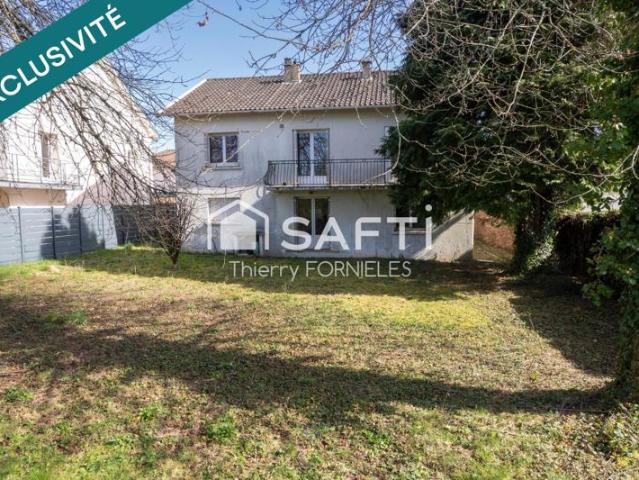 Maison 5 chambres sur sous sol