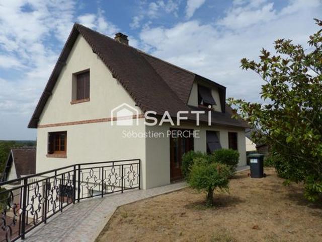 Maison 5 chambres sur sous sol complet
