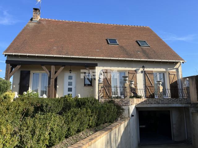 Maison 5 chambres sur sous sol total