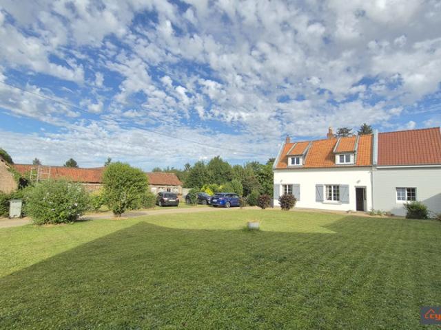 MAISON 5 MINUTES ABBEVILLE SUD 95M² HABITABLE 3 CHAMBRES
