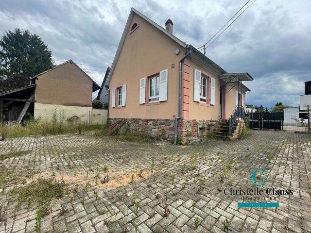 Maison 5 pièce s 125m² AU SOL ESCHAU