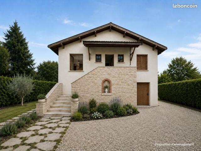 Maison 5 pièces 3 chambres 110m2