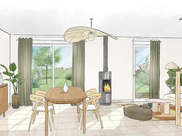 Maison 5 pièces 104 m2