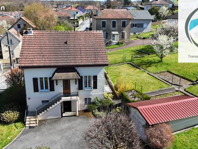 Maison 5 pièces 104 m²