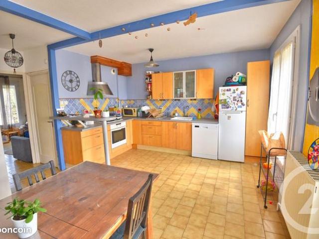 Maison 5 pièces 104 m²