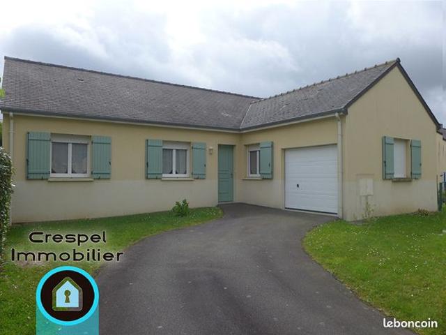 Maison 5 pièces 104 m²