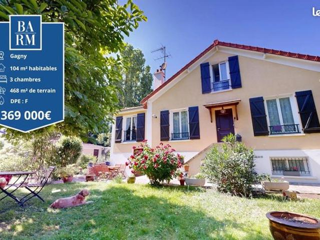 Maison 5 pièces 104 m²