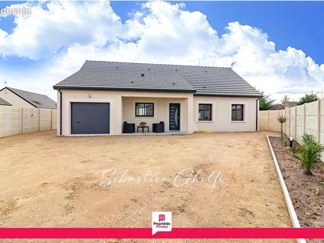 Maison 5 pièces 104 m²