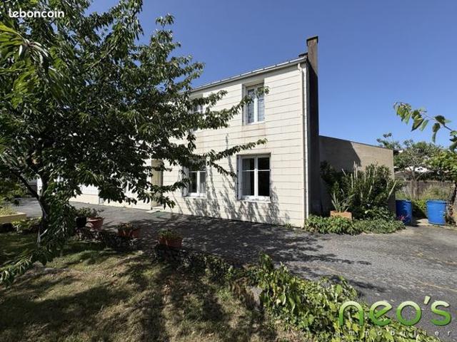 Maison 5 pièces 104 m²