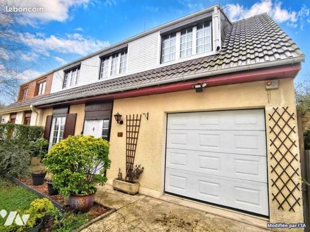 Maison 5 pièces 104 m²