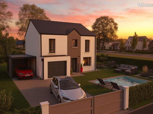 Maison 5 pièces 104 m²