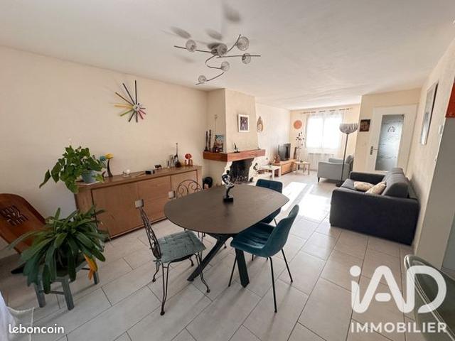 Maison 5 pièces 104 m²
