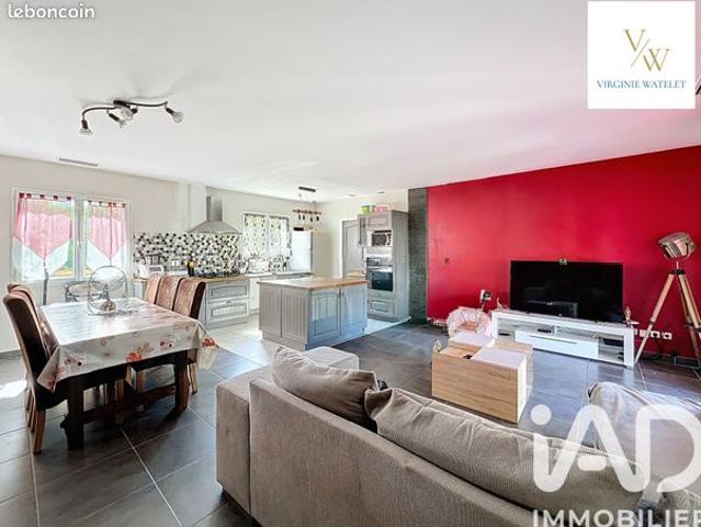 Maison 5 pièces 104 m²