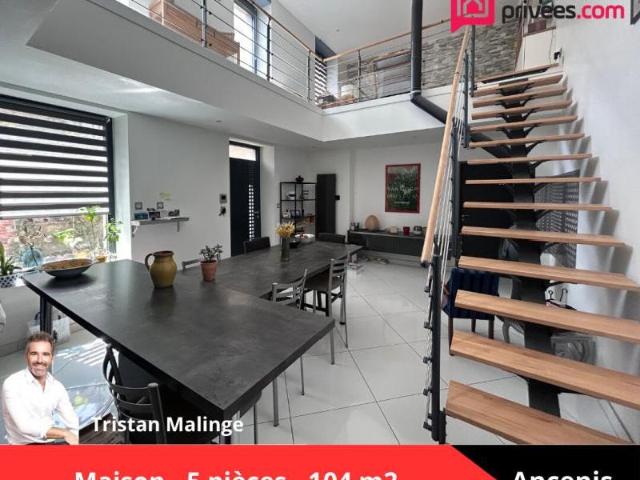 Maison 5 pièces 104 m²