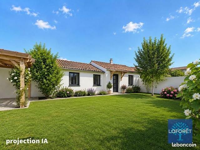 Maison 5 pièces 104 m²